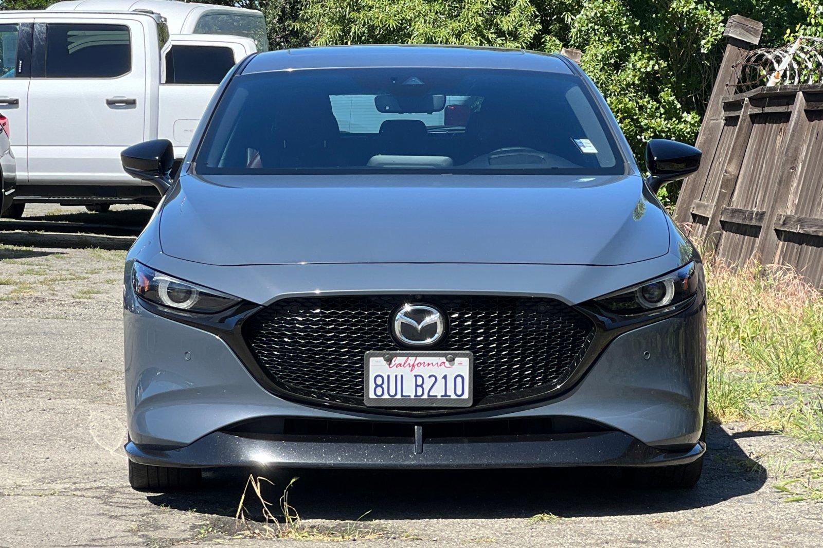 Used 2021 MAZDA MAZDA3 Hatchback w/Premium Plus Pkg image 9