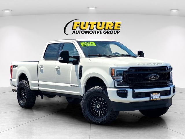 Certified 2022 Ford F250 Lariat w/ Black Appearance Package