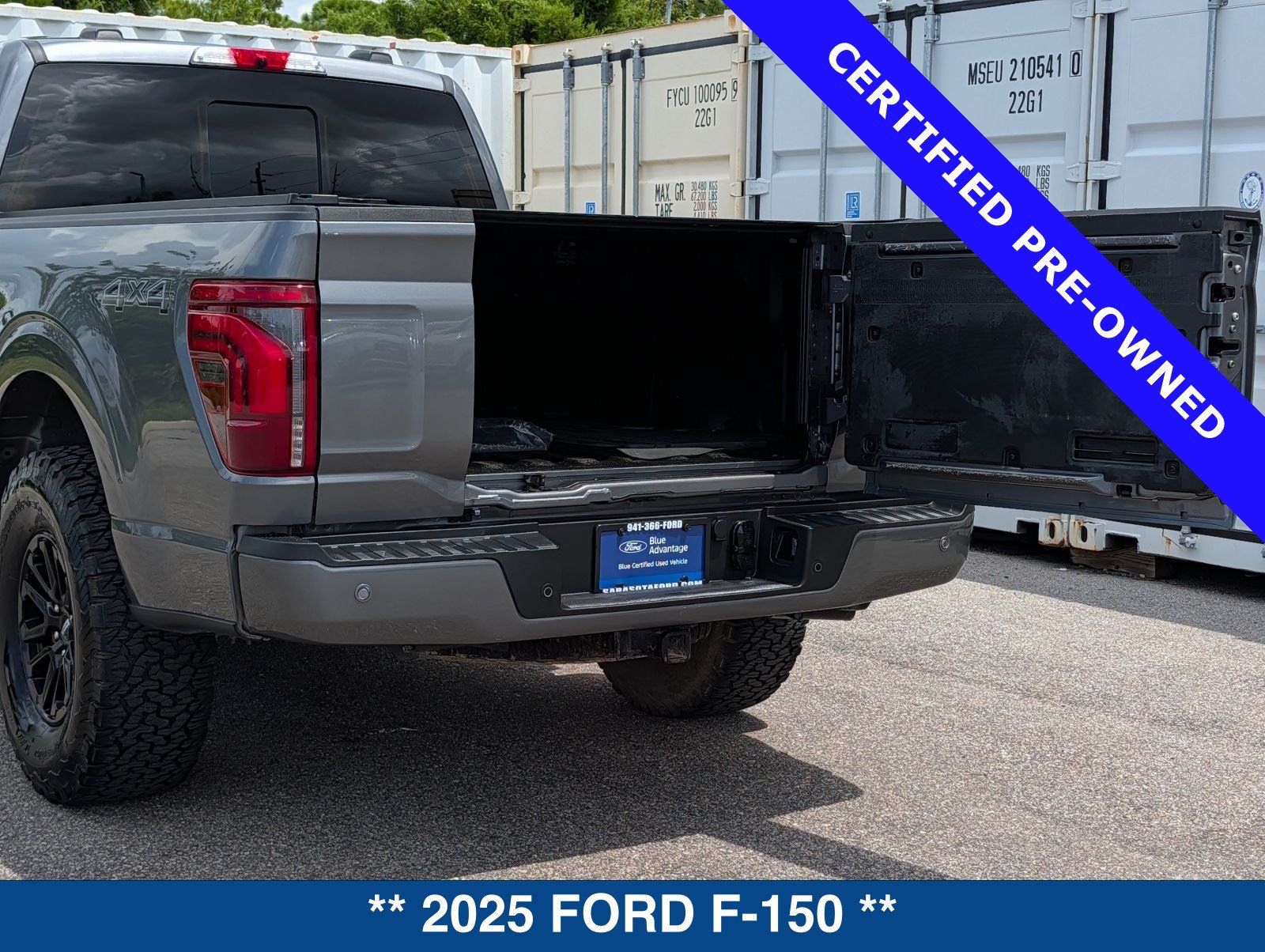 Certified 2025 Ford F150 Platinum w/ Equipment Group 702A High AWD/4WD image 18