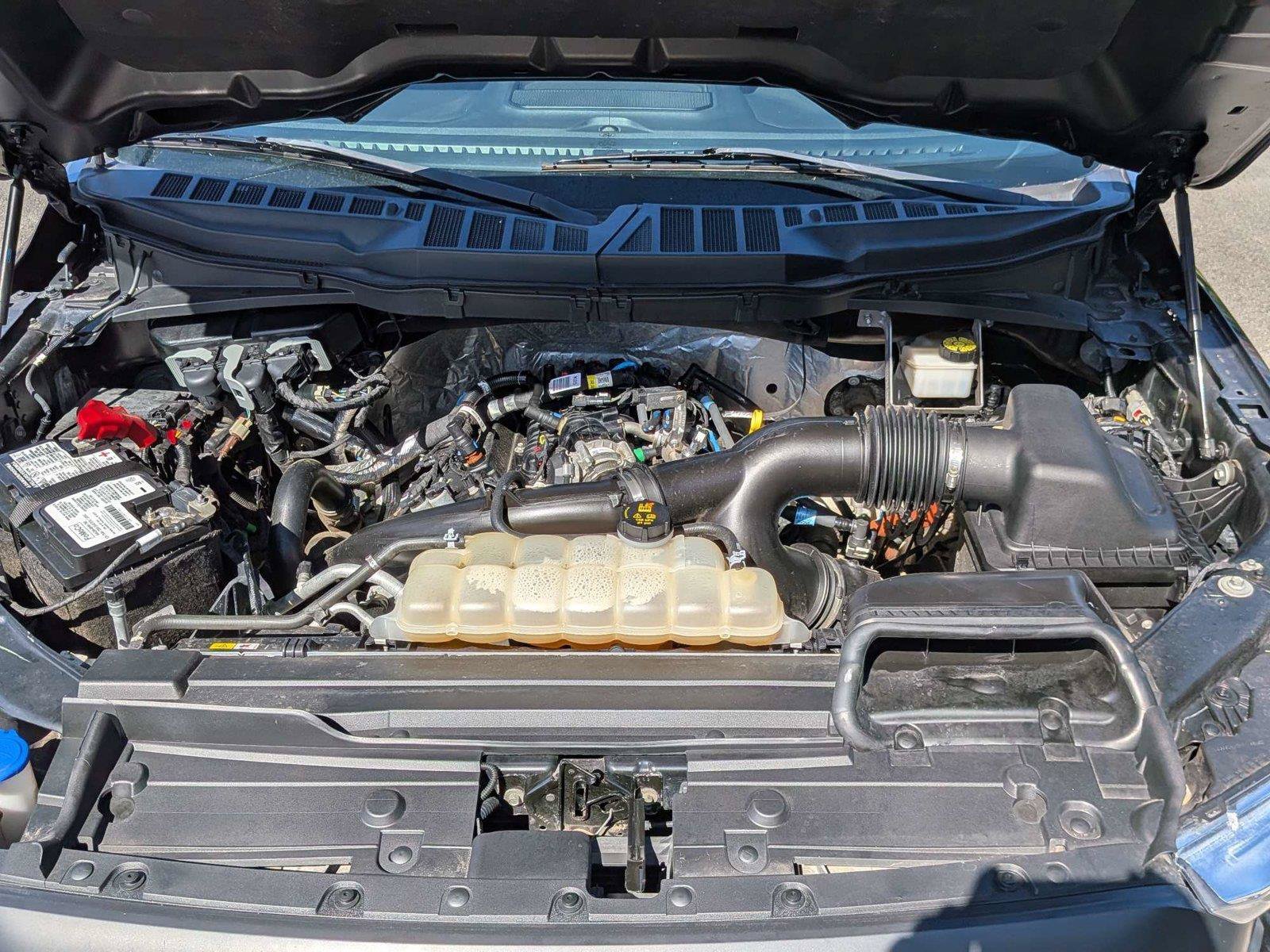 Certified 2021 Ford F150 XLT w/ Equipment Group 302A High AWD/4WD image 13