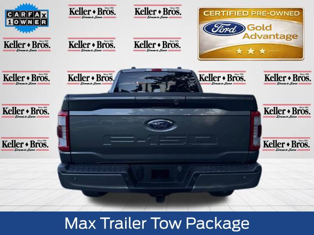 Certified 2023 Ford F150 Lariat w/ Equipment Group 502A High AWD/4WD image 6