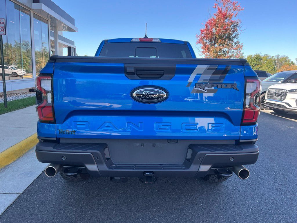 Certified 2025 Ford Ranger Raptor AWD/4WD image 8