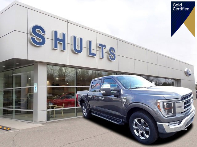 Certified 2022 Ford F150 Lariat w/ Equipment Group 502A High