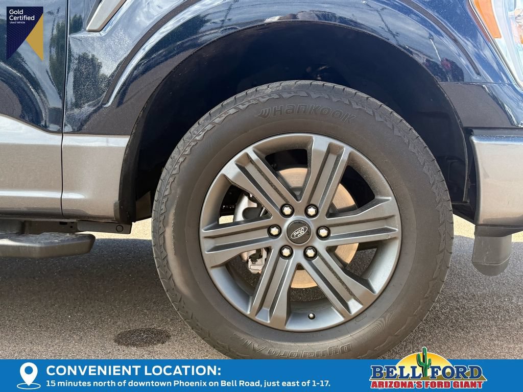 Certified 2023 Ford F150 XLT w/ Equipment Group 302A High AWD/4WD image 8