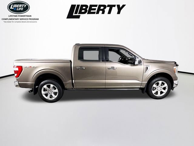 Certified 2022 Ford F150 King Ranch w/ Equipment Group 601A High image 9