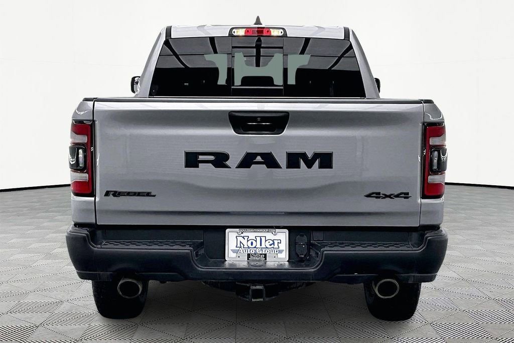 Used 2023 RAM 1500 Rebel w/ Night Edition AWD/4WD image 3