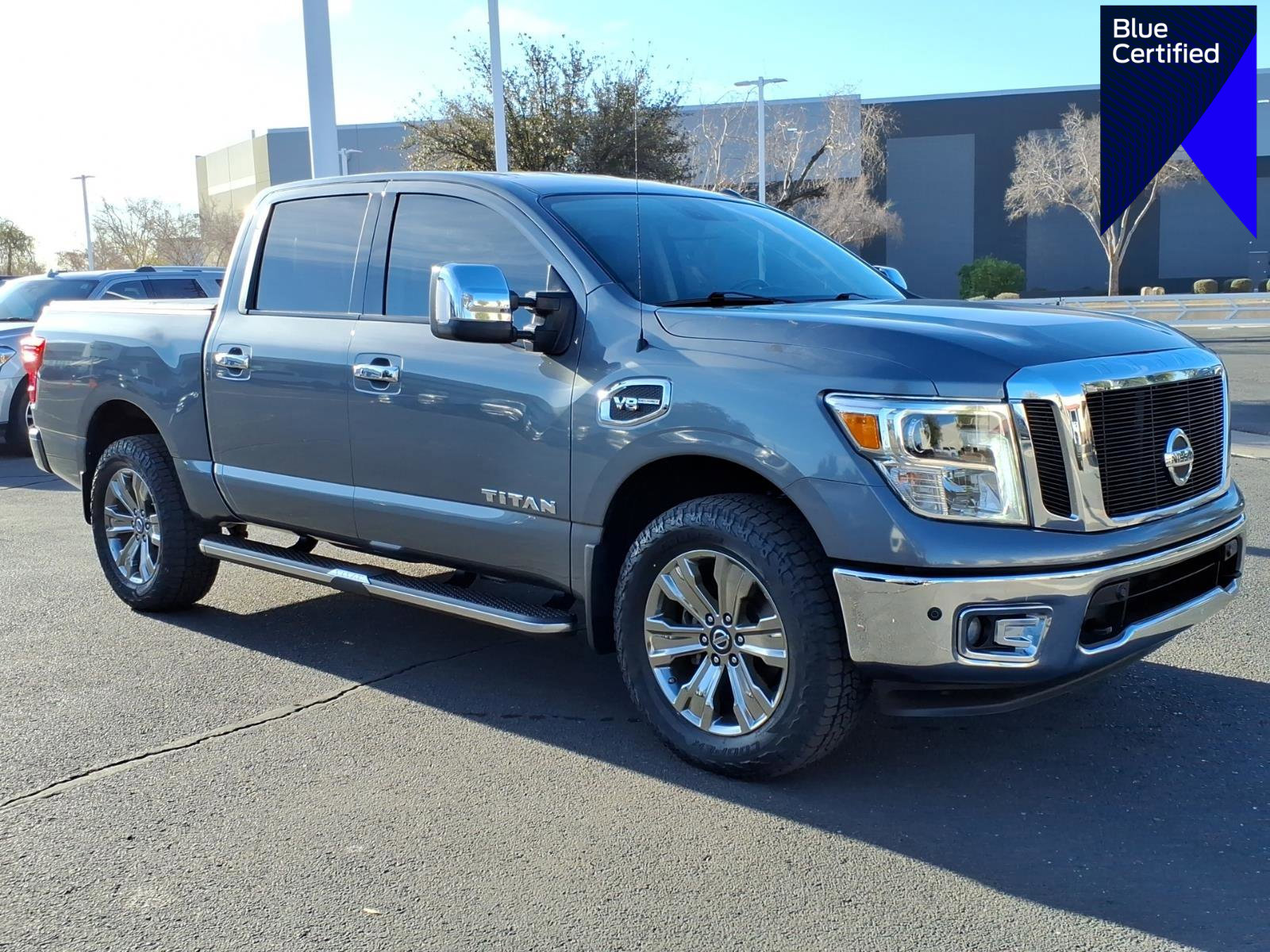 Used 2017 Nissan Titan SL w/ Chrome Package