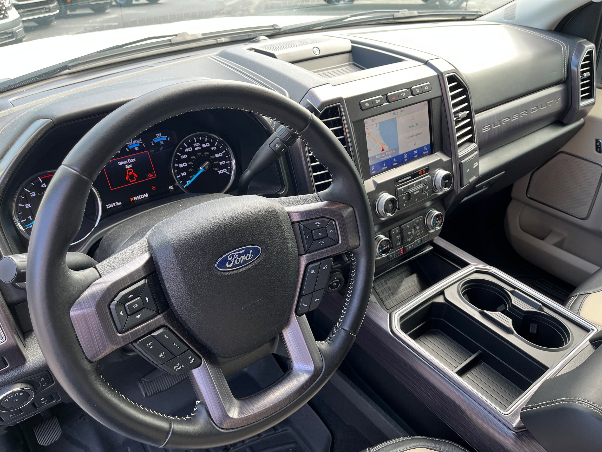 Certified 2020 Ford F450 Limited w/ FX4 Off-Road Package AWD/4WD image 22