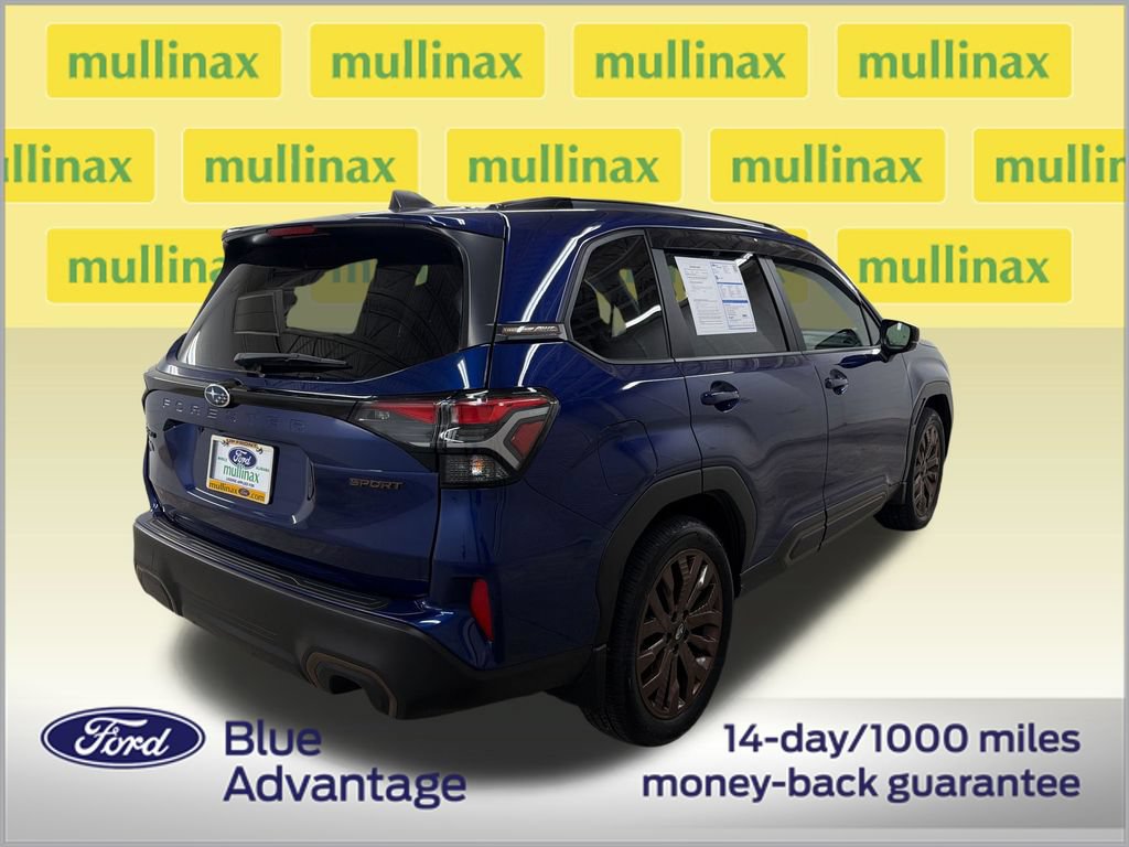 Used 2025 Subaru Forester Sport w/ Popular Package #1 AWD/4WD image 3
