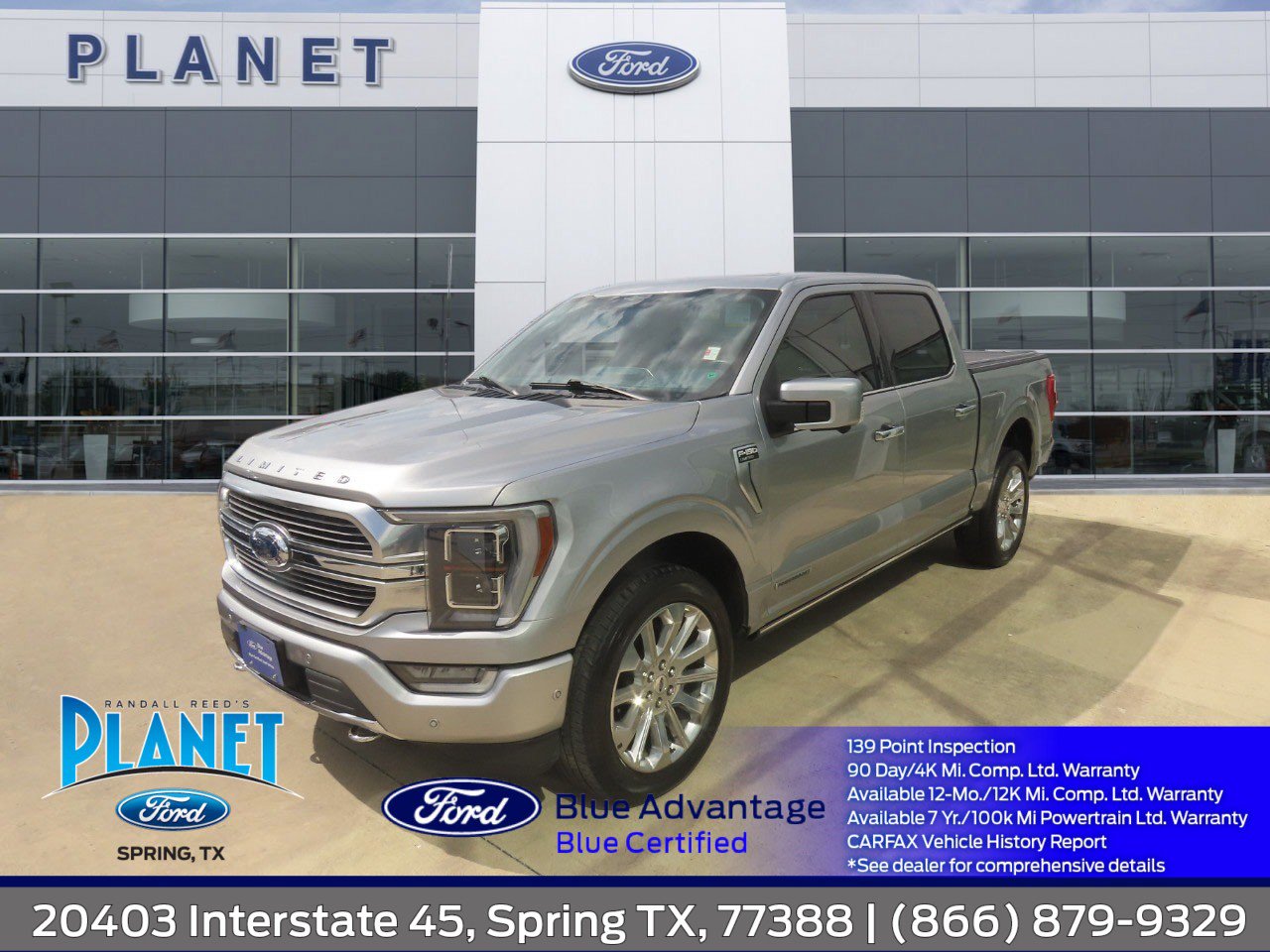 Certified 2023 Ford F150 Limited