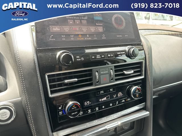 Used 2023 Nissan Armada Platinum w/ Cargo Package AWD/4WD image 27