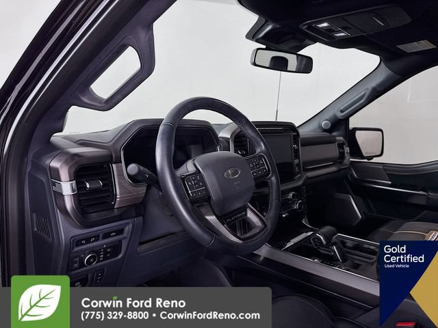 Certified 2023 Ford F150 Platinum w/ Equipment Group 701A High AWD/4WD image 12