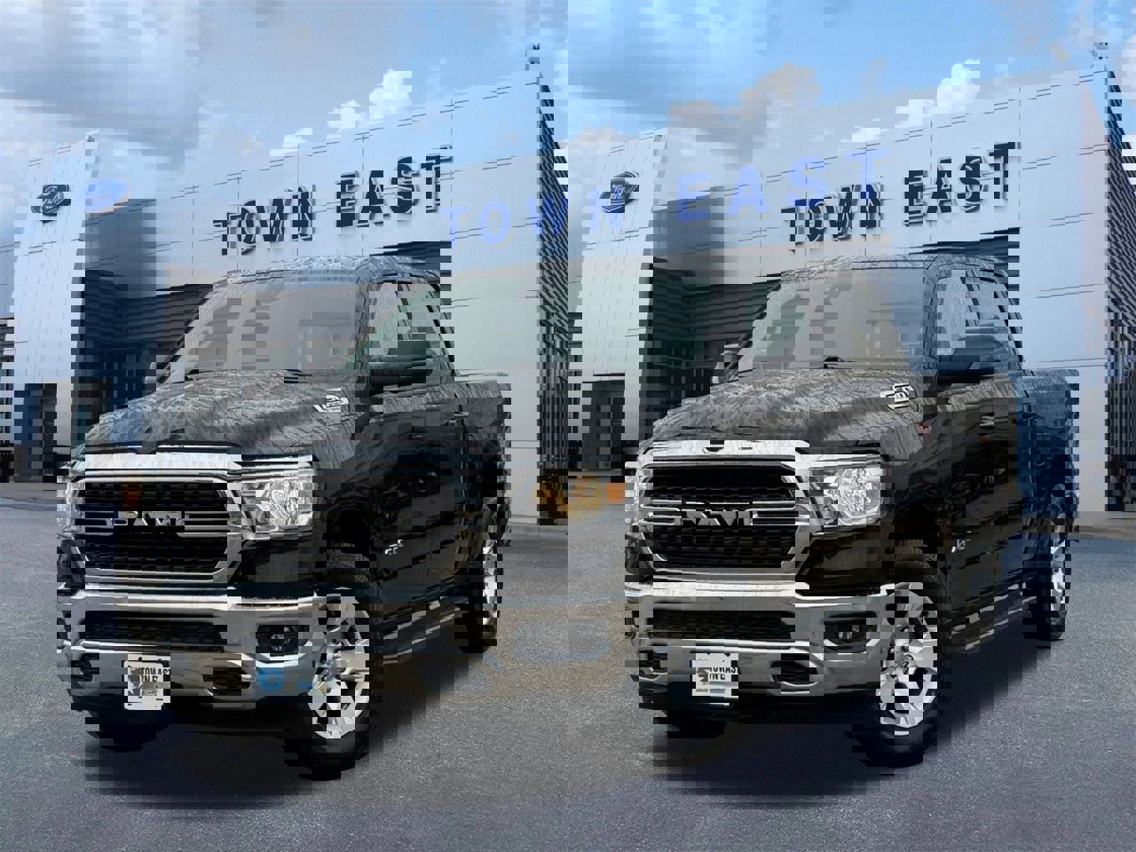 Used 2023 RAM 1500 Big Horn w/ Trailer Tow Group