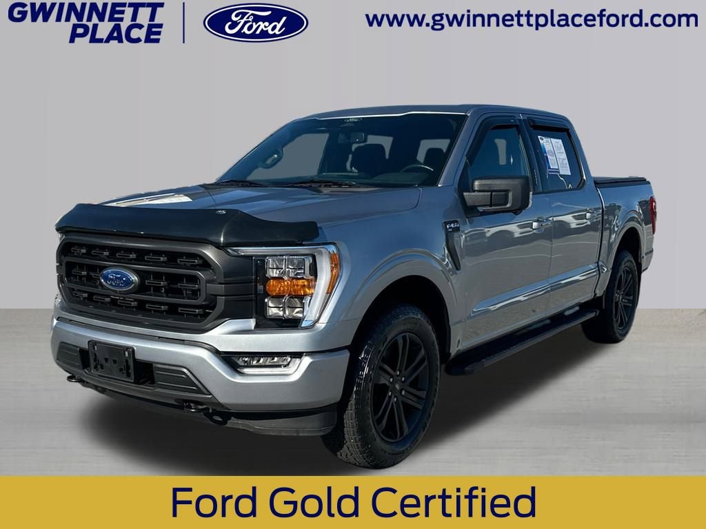 Certified 2022 Ford F150 XLT w/ Equipment Group 302A High
