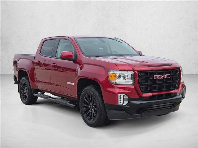 Used 2021 GMC Canyon Elevation w/ Trailering Package AWD/4WD image 3