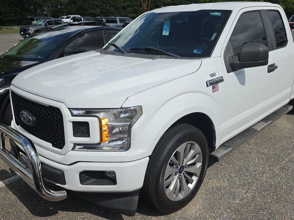 Certified 2018 Ford F150 XL w/ Equipment Group 101A Mid RWD image 1