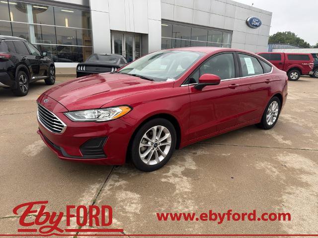 Certified 2020 Ford Fusion SE FWD image 1