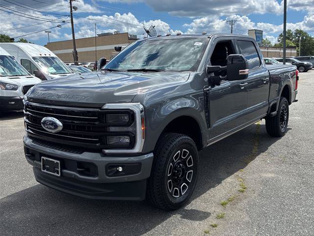 Certified 2025 Ford F350 Platinum w/ FX4 Off-Road Package AWD/4WD image 1