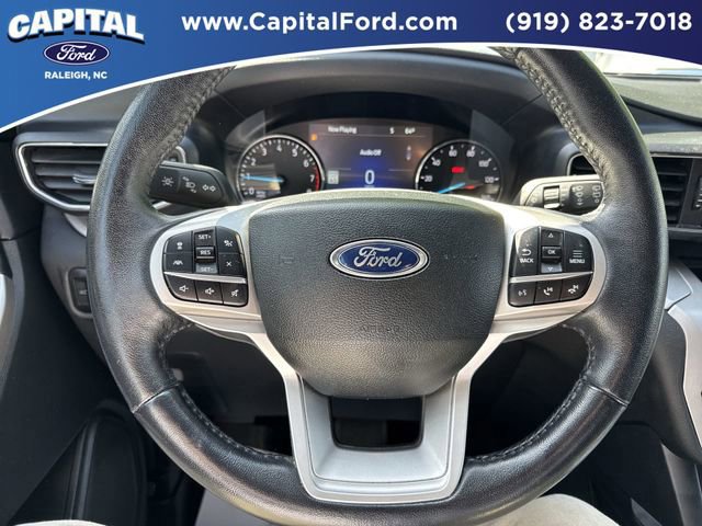 Certified 2023 Ford Explorer XLT w/ Equipment Group 202A image 33