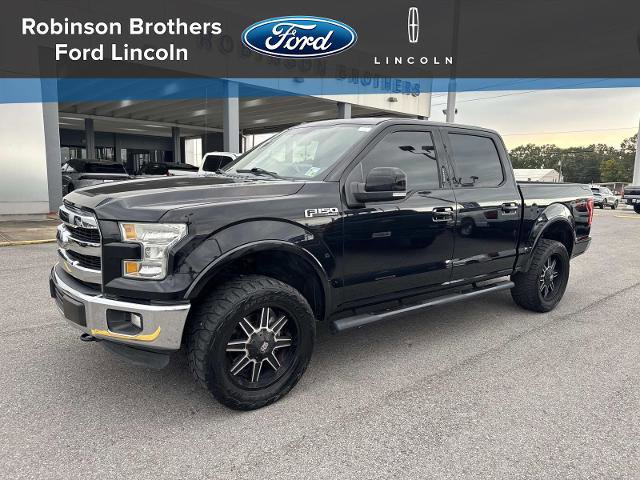 Certified 2016 Ford F150 Lariat
