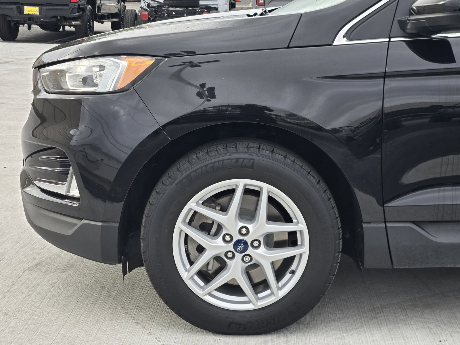 Certified 2021 Ford Edge SEL w/ Convenience Package image 8