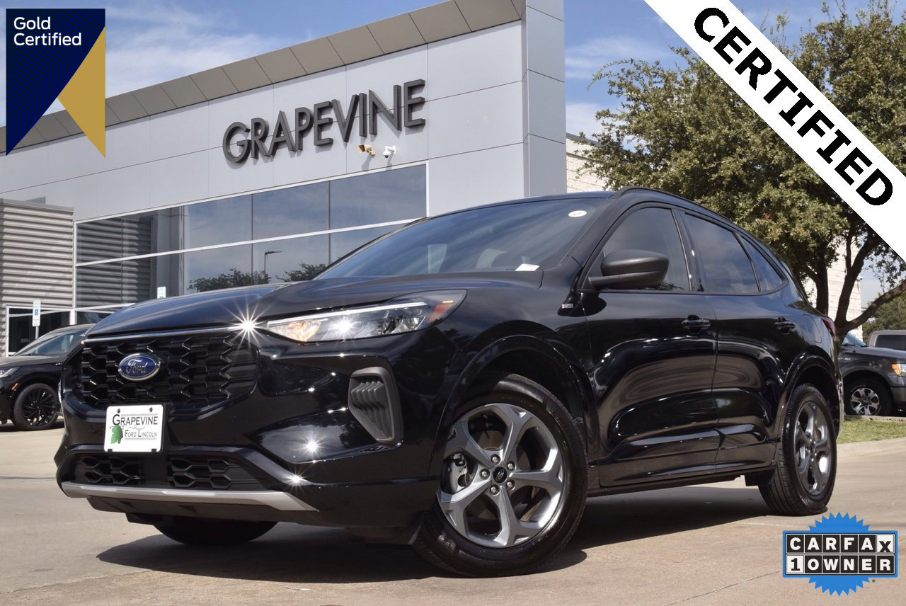 Certified 2024 Ford Escape ST-Line w/ Tech Pack #1