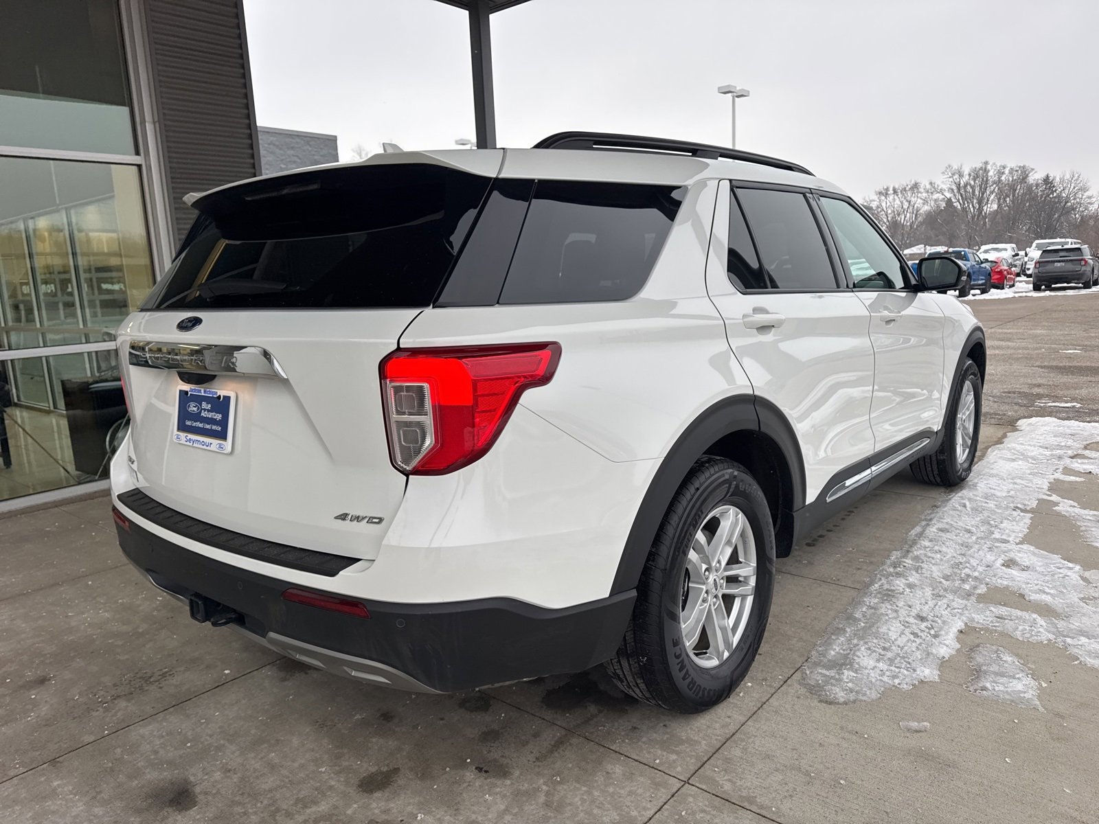 Certified 2023 Ford Explorer XLT w/ Equipment Group 202A image 8