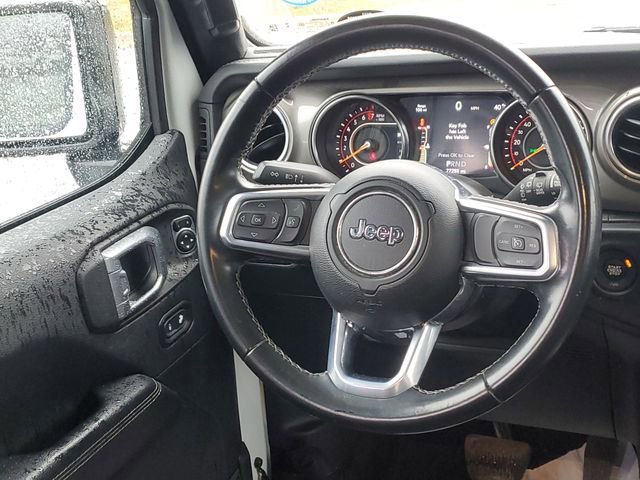 Used 2021 Jeep Wrangler Unlimited Sahara w/ Uconnect 4C Nav & Sound Group image 22