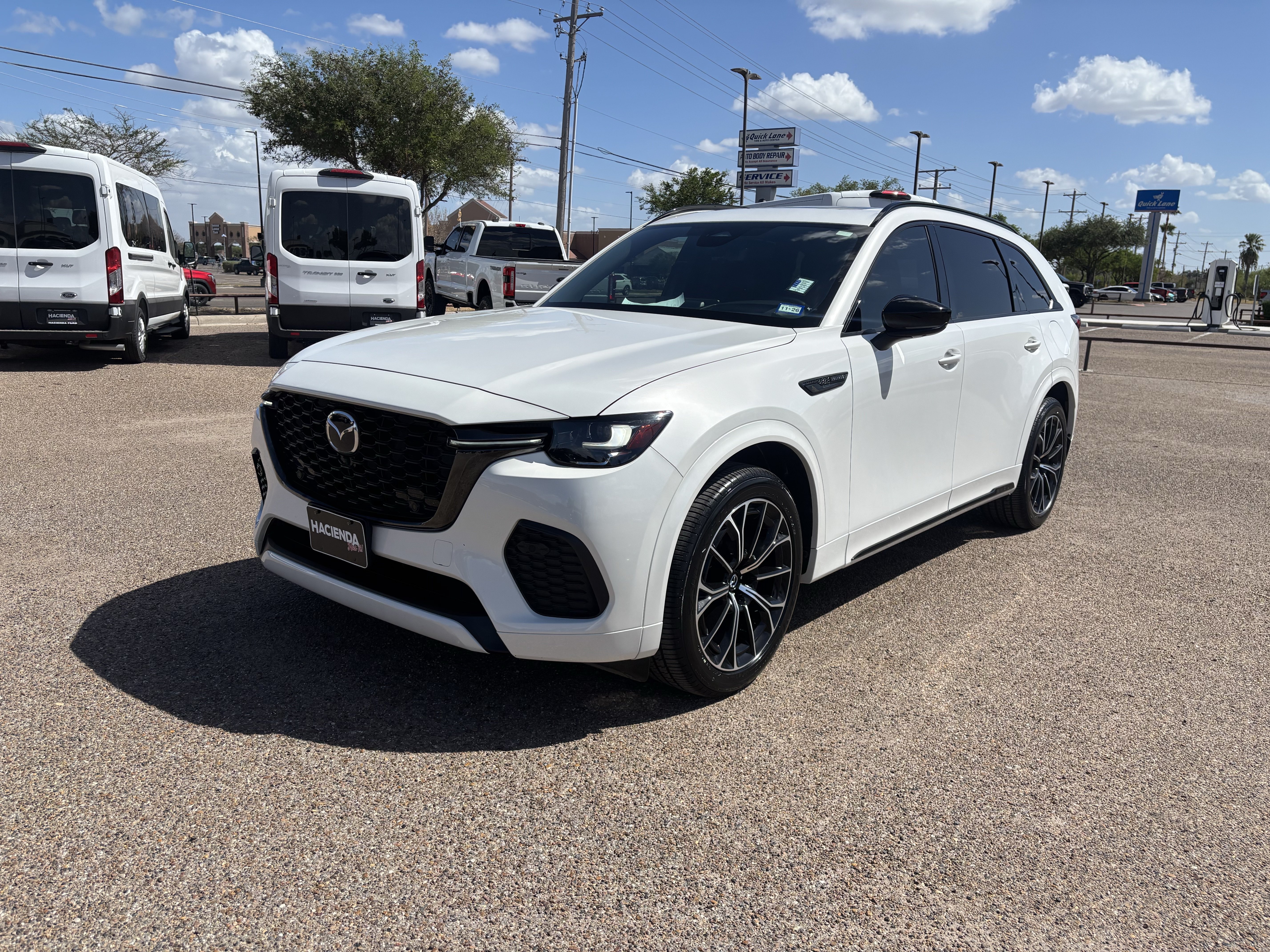 Used 2025 MAZDA CX-70 3.3 Turbo S w/ Premium Package