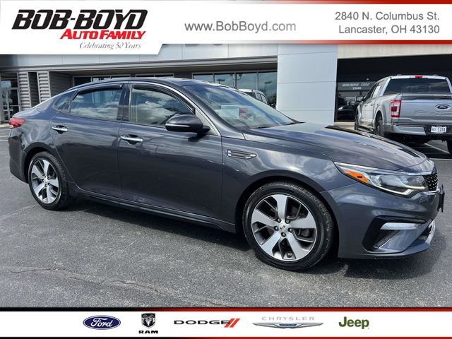 Used 2019 Kia Optima S w/ S Panoramic Sunroof Package FWD image 1