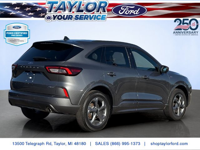 Certified 2024 Ford Escape ST-Line w/ Tech Pack #1 AWD/4WD image 3