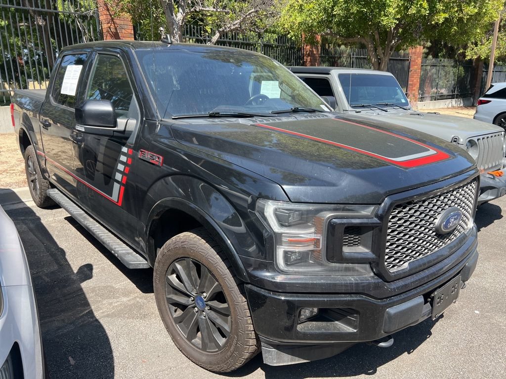 Certified 2019 Ford F150 Lariat w/ Equipment Group 502A Luxury AWD/4WD image 2