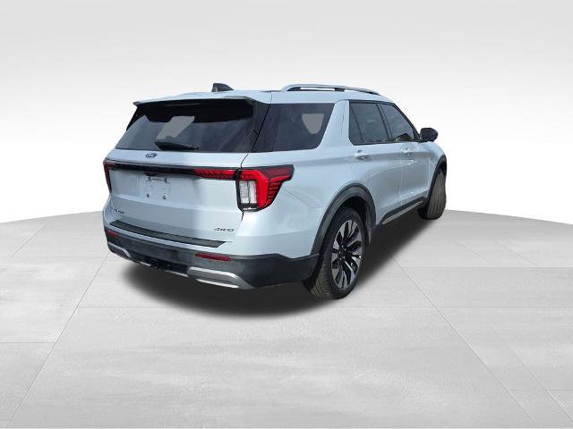 Certified 2025 Ford Explorer Platinum w/ LUX Leather Package AWD/4WD image 9