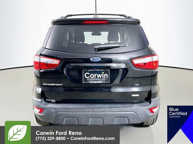 Certified 2019 Ford EcoSport SE w/ SE Convenience Package FWD image 8