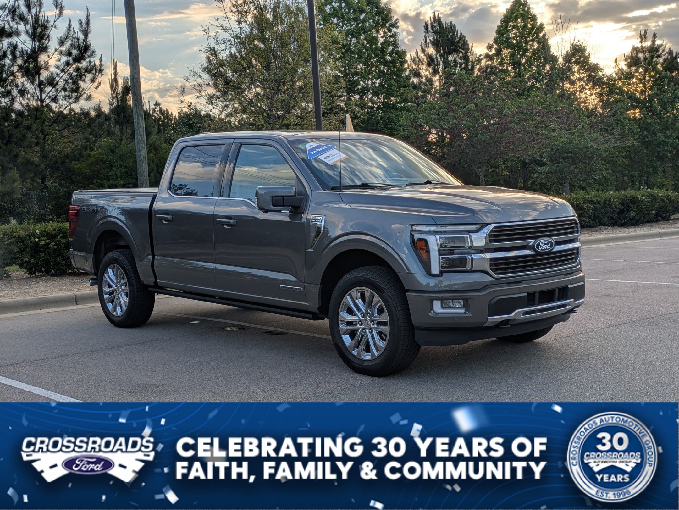 Certified 2025 Ford F150 King Ranch AWD/4WD image 1