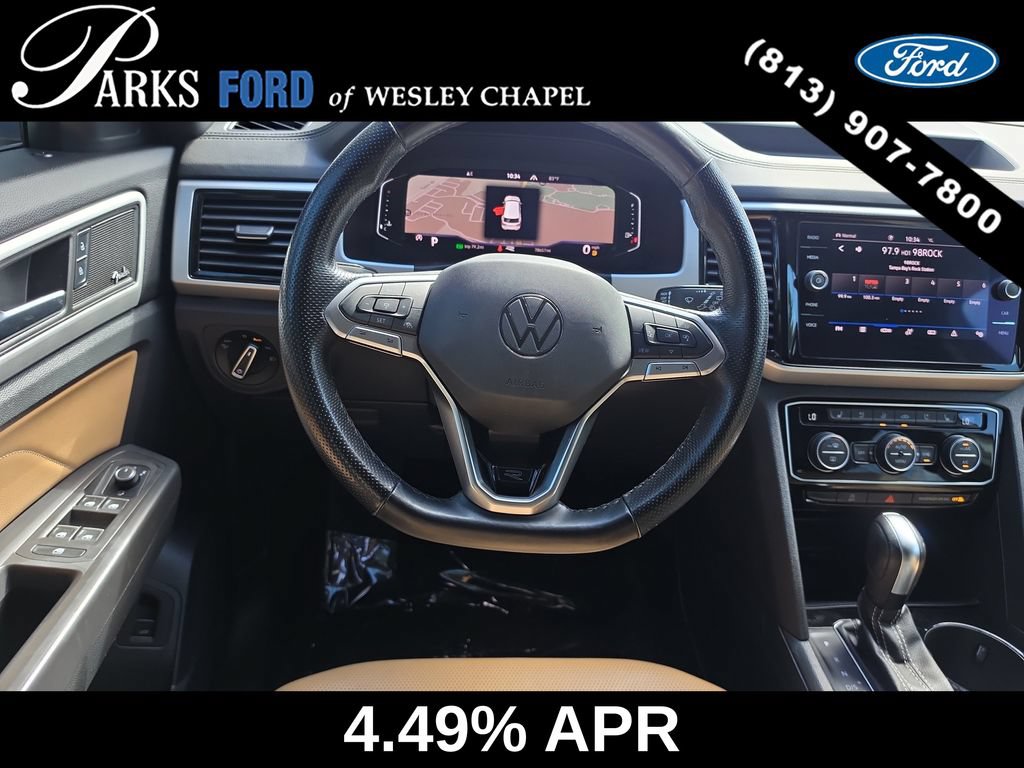 Used 2022 Volkswagen Atlas Cross Sport SEL Premium R-Line AWD/4WD image 13