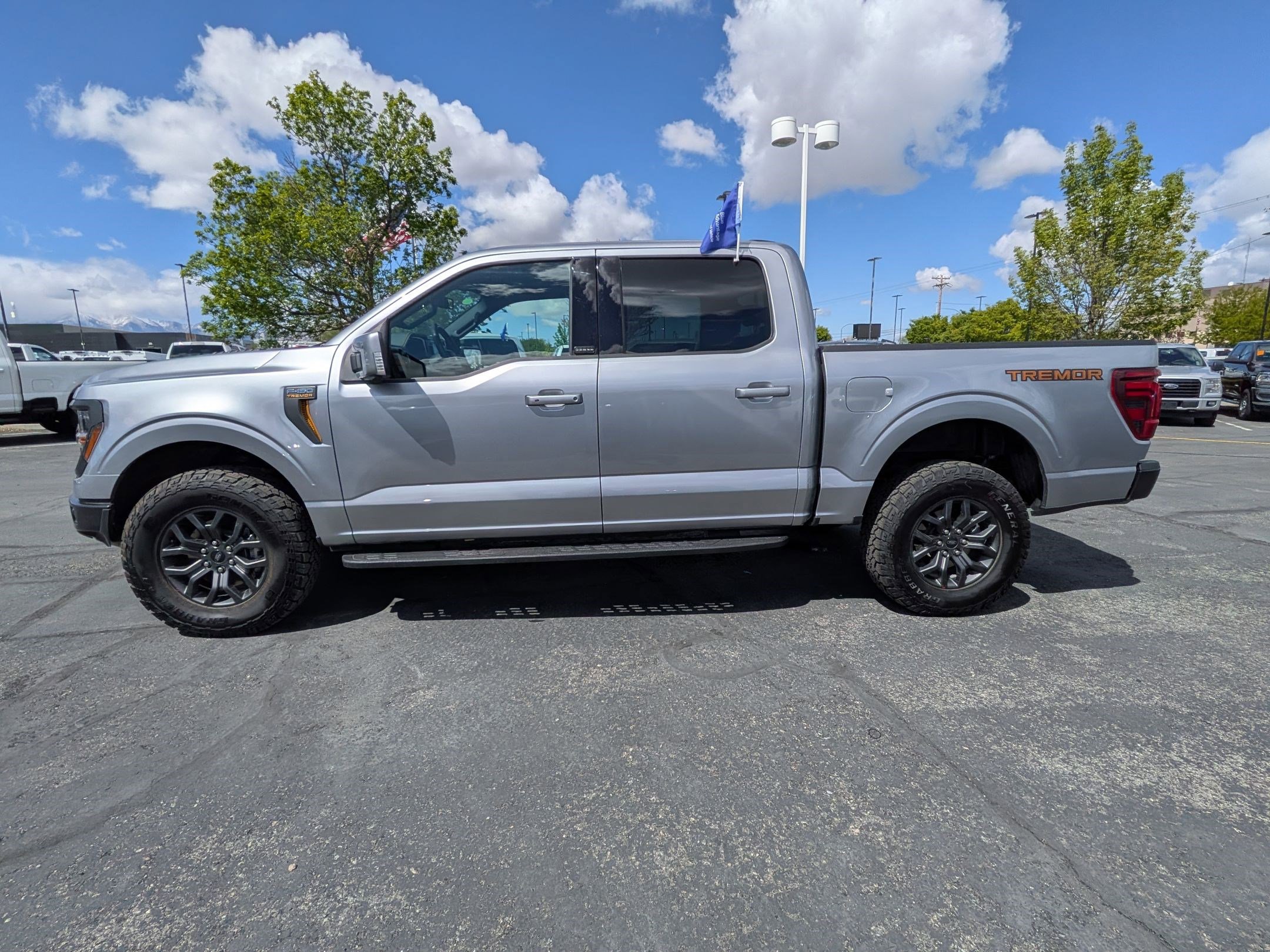 Certified 2025 Ford F150 Tremor w/ Equipment Group 402A High image 11