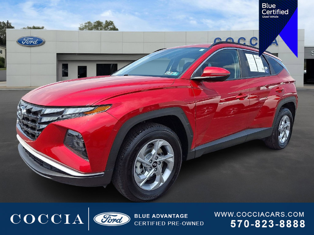 Used 2022 Hyundai Tucson SEL w/ Cargo Package AWD/4WD image 1