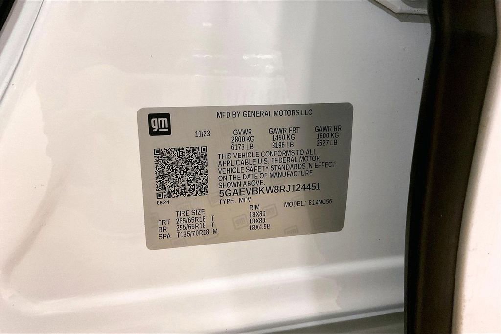 Used 2024 Buick Enclave Premium AWD/4WD image 30