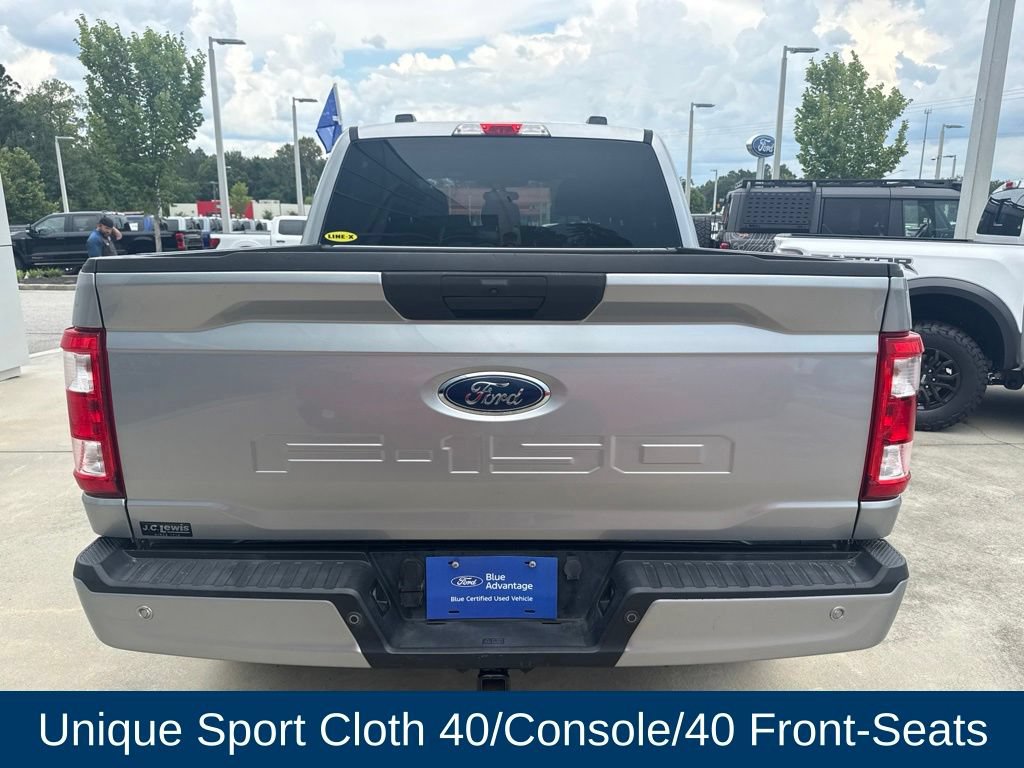 Certified 2022 Ford F150 XL w/ STX Appearance Package AWD/4WD image 5