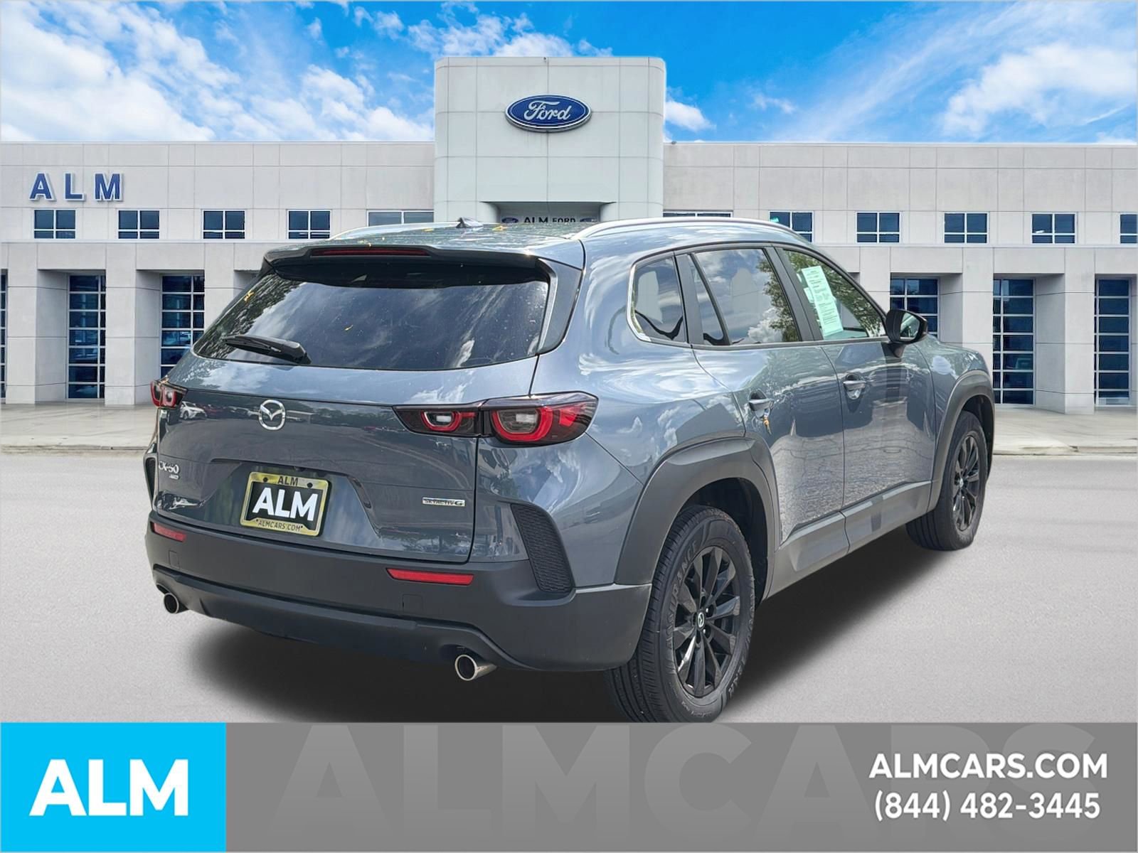 Used 2025 MAZDA CX-50 AWD 2.5 S w/ Premium Package image 5