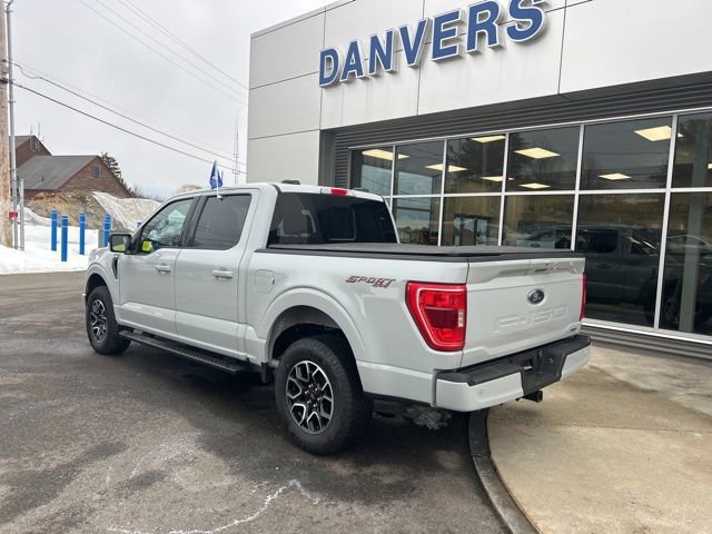 Certified 2023 Ford F150 XLT w/ Equipment Group 302A High image 3