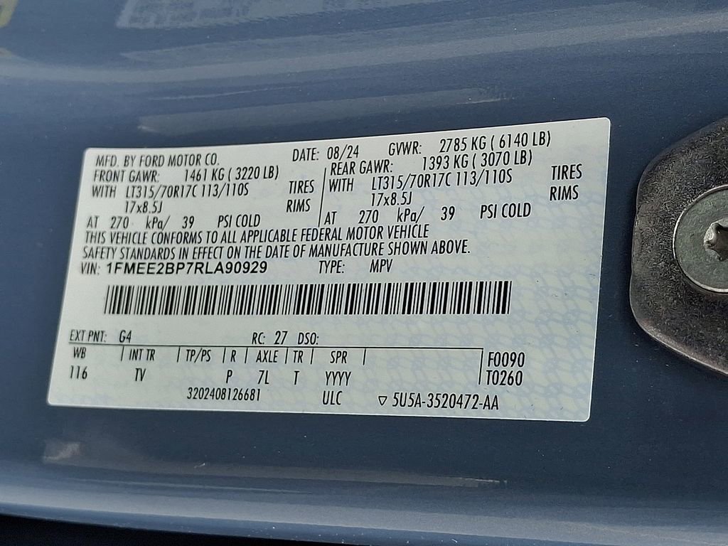 Certified 2024 Ford Bronco Wildtrak AWD/4WD image 26