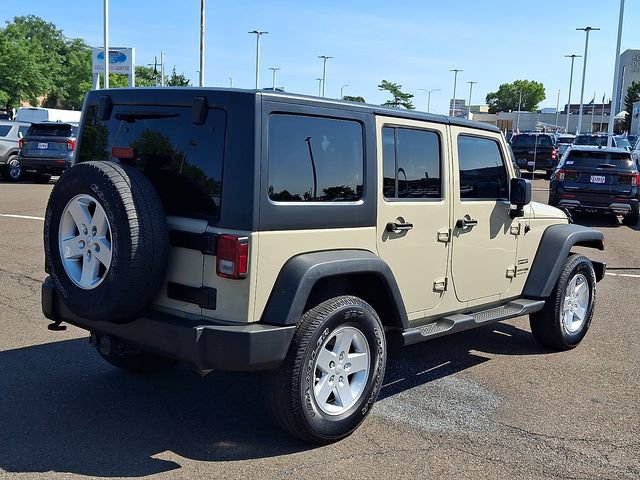 Used 2018 Jeep Wrangler Unlimited Sport S AWD/4WD image 3