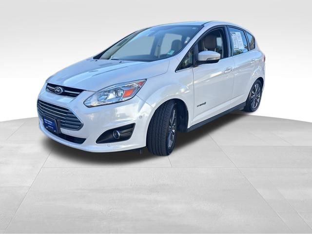 Certified 2018 Ford C-MAX Titanium w/ Equipment Group 301A image 2
