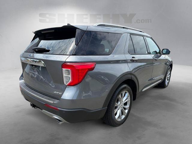 Certified 2021 Ford Explorer Limited w/ Equipment Group 301A AWD/4WD image 13