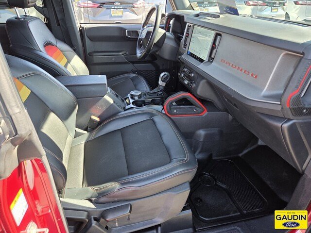 Certified 2025 Ford Bronco Big Bend w/ Black Diamond Package AWD/4WD image 16