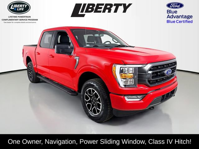 Certified 2022 Ford F150 XLT w/ Equipment Group 302A High