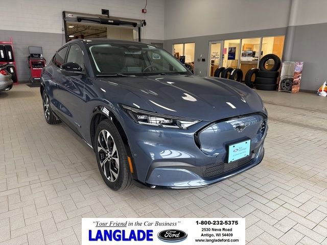 Certified 2021 Ford Mustang Mach-E Premium image 6