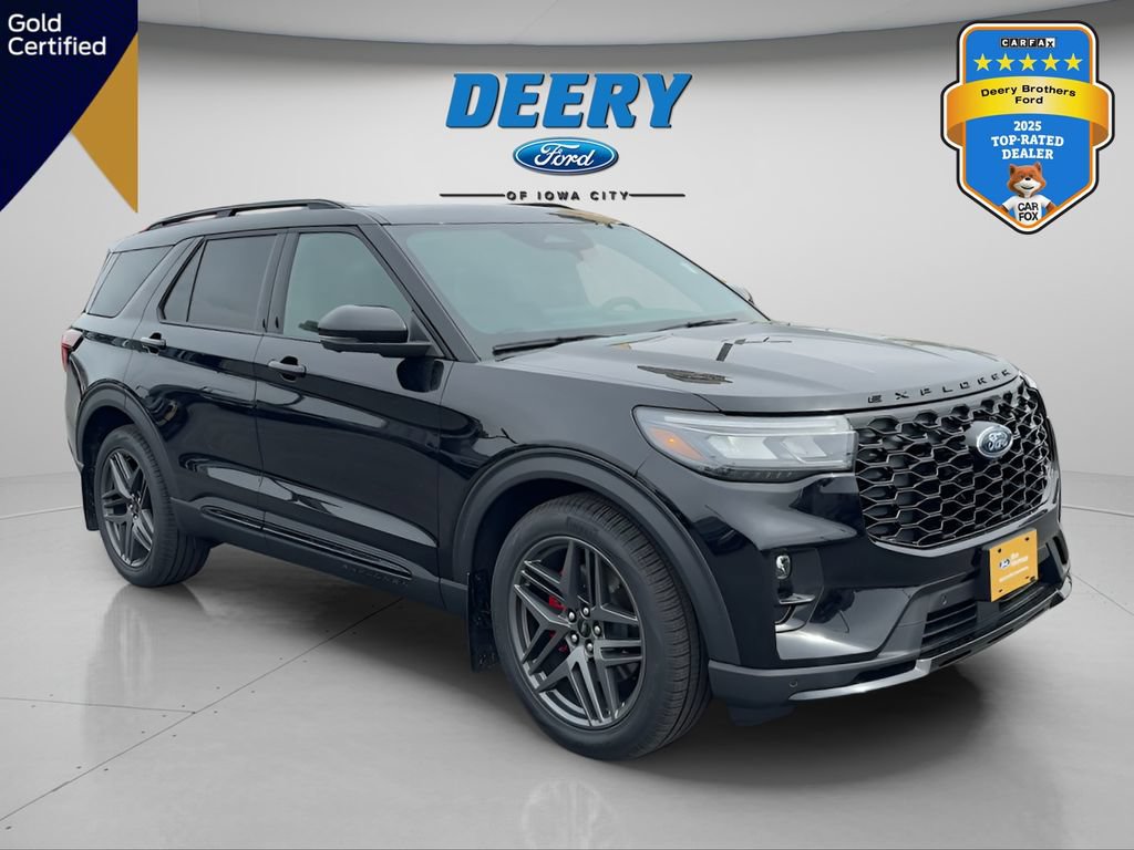 Certified 2026 Ford Explorer ST w/ Sun And Sound Package AWD/4WD image 9